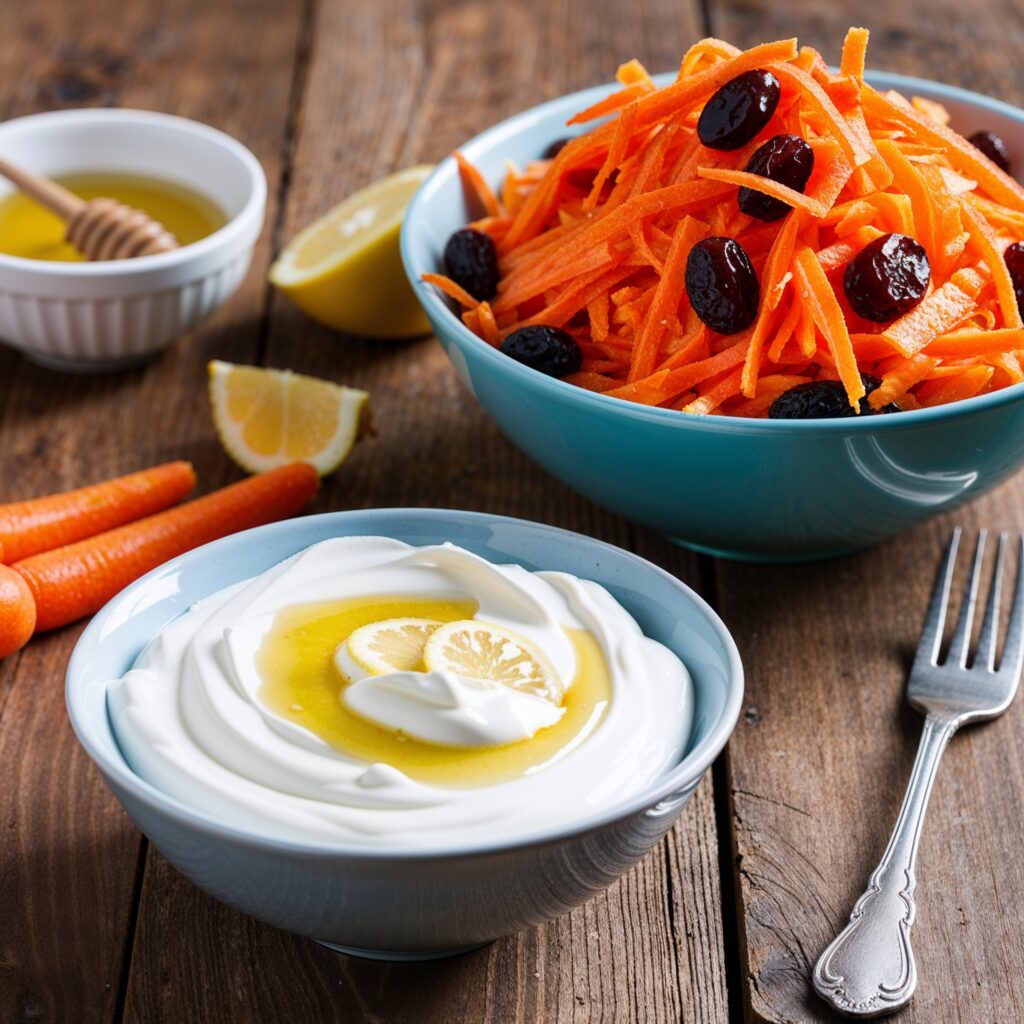 Exploring the role of vitamins and minerals for kids through this nutritious Carrot and Raisin Salad.