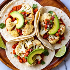 Cauliflower Tacos