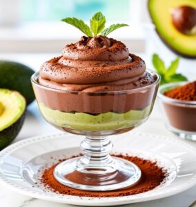 Chocolate Avocado Mousse