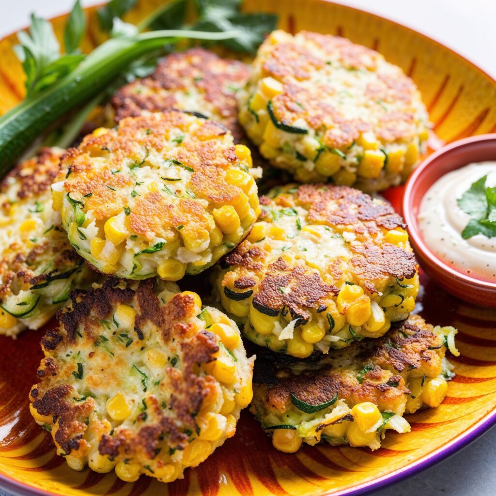 Tasty fritters packed with vitamins and minerals for kids' health.