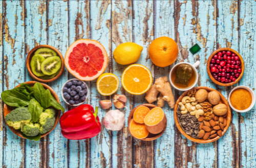 Foods that enhance the mood of kids