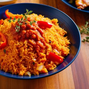 Jollof Rice (Nigeria)