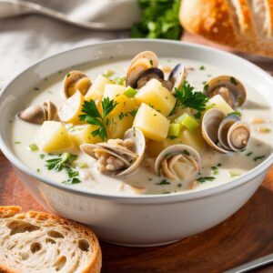 Clam Chowder (USA. New England)