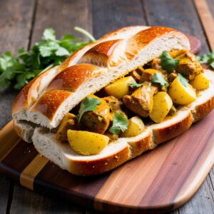 Bunny chow (South Africa)