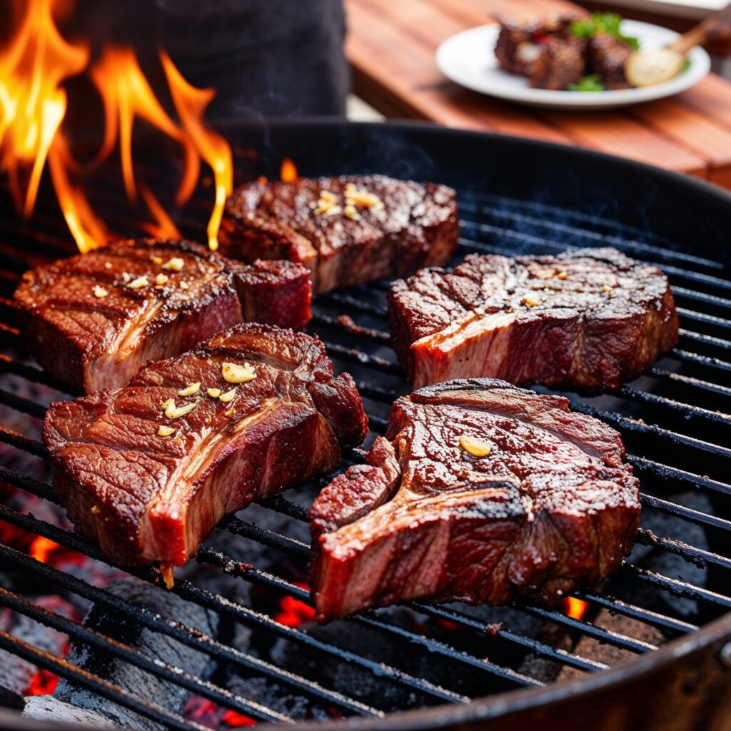 Savor the bold flavors of Brazilian Churrasco grilled to perfection.