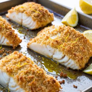 Crispy Baked Cod