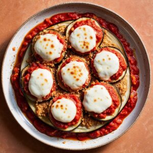Baked Eggplant Parmesan
