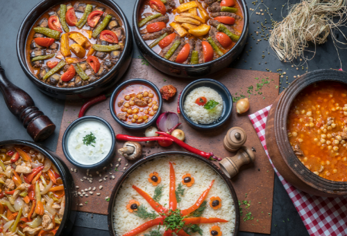 Discovering Cuisines: Expanding Palates and Promoting Health